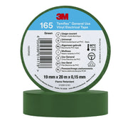 3M - Klebeband PVC Elektro-Isolierband Temflex165 grü19X20 165GR5E