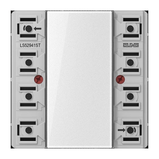 Jung - Bussystem-Tastsensor KNX Tastsensor-Modul 4f LS 52941 ST Universal