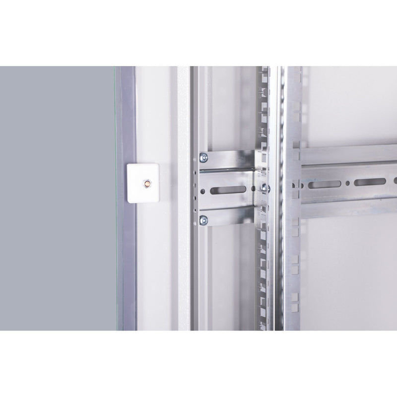 DIGITUS - Netzwerk-/Serverschrank Schrank 42HE 205,3x60x60cm DN-19 42U-6/6-1 RAL 7035
