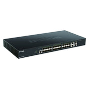 DLink - Netzwerk Switch Smart Managed Switch DXS-1210-28S 24x10G SFP+ ports