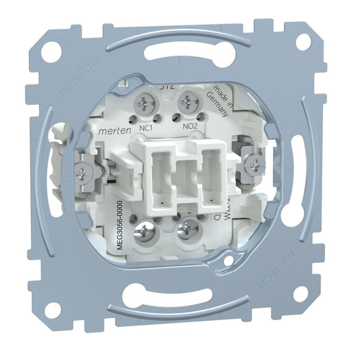 Merten - Taster Taster-Einsatz 1W MEG3056-0000 1-pol.10A 250V AC