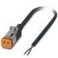 Phoenix Contact - Konfektioniertes Sensor-Aktor-Kabel Sensor-/Aktor-Kabel SAC-2P-10,0-#1410735