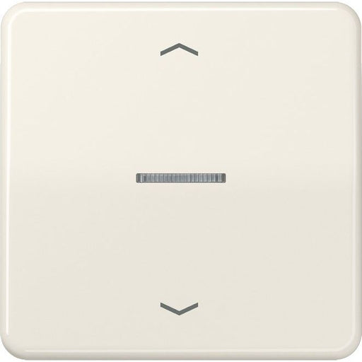 Jung - Bedienelement intelligent eNet Funk-Steuertaste FM CD 1700 P Standard 1fach, weiß