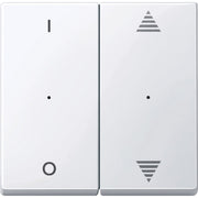 Schneider Electric - Bussystem-Tastwippe Wippe Tastermodul 2fach MTN619525 Aufdruck 1/0