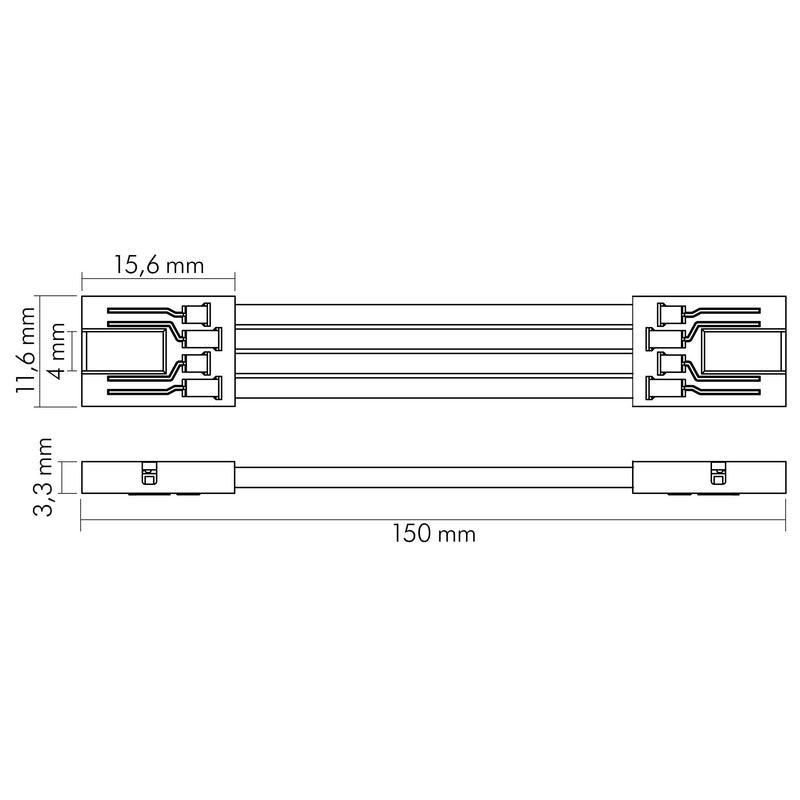Nobile - Zubehör/Ersatzteile für Lichtschlauch/-band Verbinder flexibel 5er Set 5011520065
