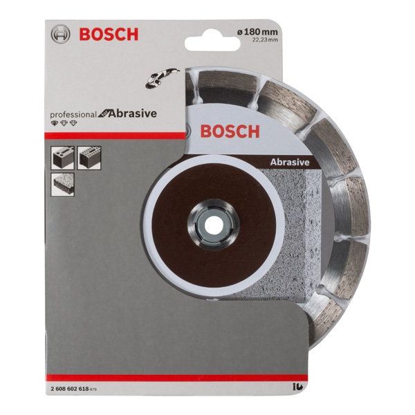 Bosch - Trenn-/Schleifscheibe Diamanttrennscheibe 2608602618 Standard for