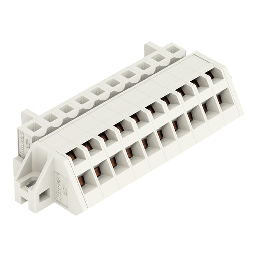WAGO - Kabelsteckverbinder für Leiterplattensteckverbinder 1-Leiter Federleiste 721-310/031-000 CAGECLAMP 2,5mm²,lgr − 25 Stück
