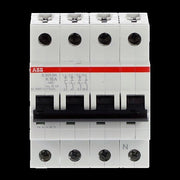 ABB Stotz S&J - Leitungsschutzschalter Sicherungsautomat S203-K16NA K,6kA,16A,3P+NA
