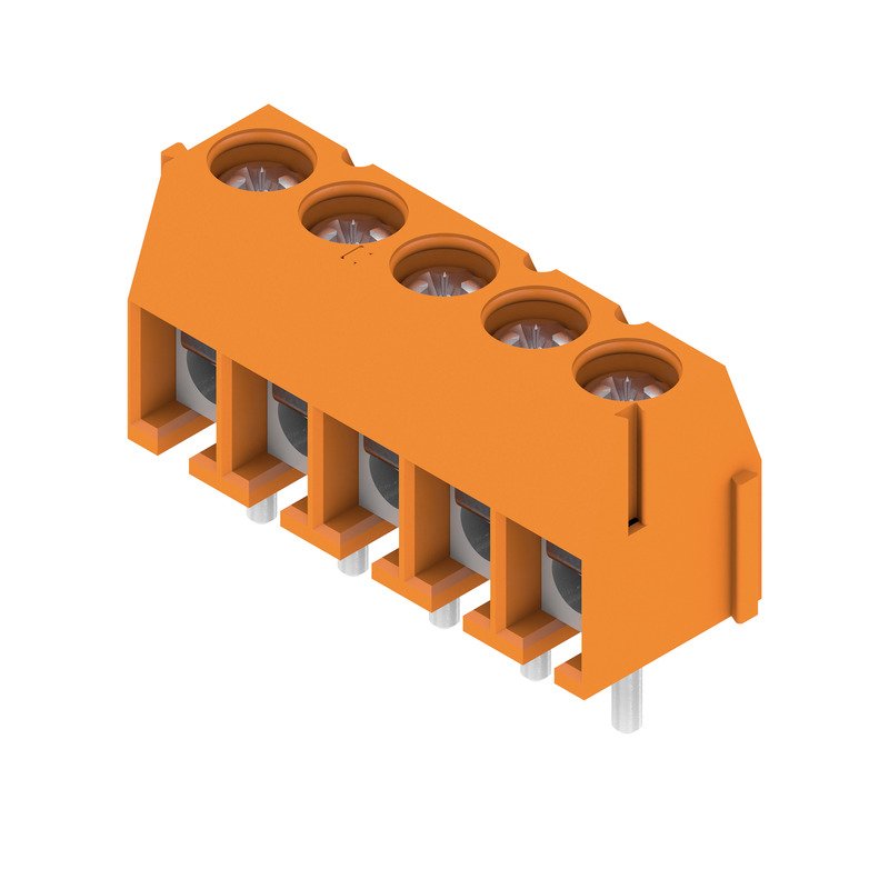 Weidmüller - Leiterplattenklemme Leiterplattenklemme PS 3.50/0#1912350000 3.50mm − 100 Stück