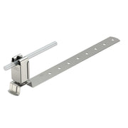 OBO Bettermann - Dachleitungshalter für Blitzschutz Dachleitungshalter 157 F-VA 280 35 35mm − 20 Stück