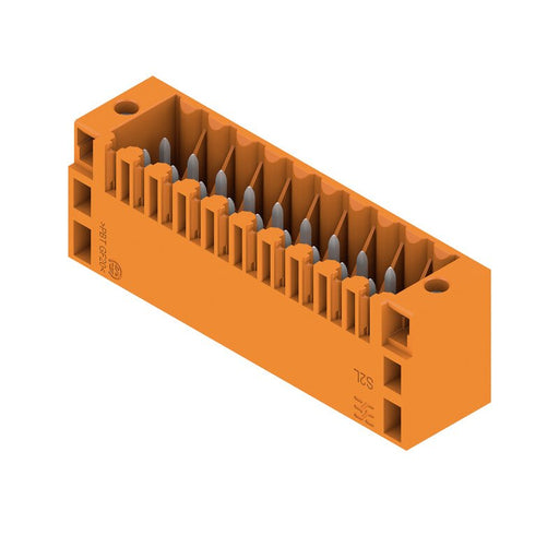 Weidmüller - Leiterplattensteckverbinder LP Verbinder B2L/S2L S2L 3.5 #1729500000 /20/180F3.5SN OR − 42 Stück