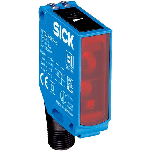Sick - Lichttaster mit Hintergrundausblendung Reflexionslichtschranke WTB12-3P1111 − 1 Stück