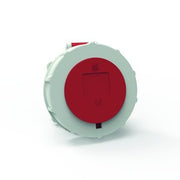 Bals Elektrotech - CEE-Anbausteckdose (IEC 60309) Anbausteckdose gerade 137621 32A 5p 400V 6h IP67 − 10 Stück