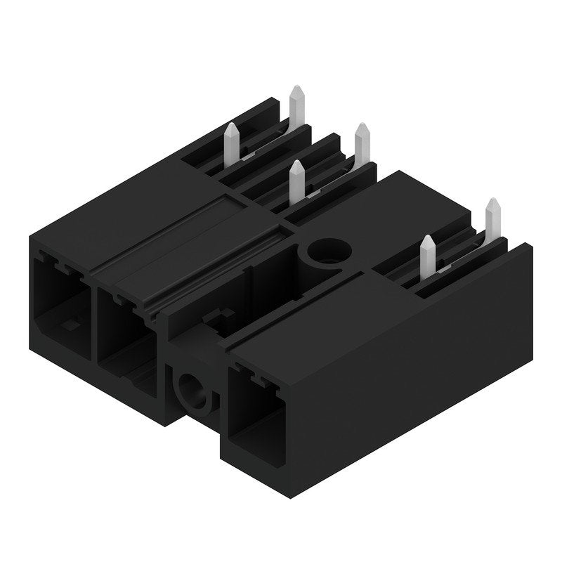Weidmüller - Leiterplattensteckverbinder Verbinder 7.62mm SV 7.62HP#1048460000 − 60 Stück