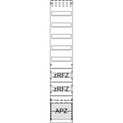 Striebel&John - Verteilerfeld für Installationsverteiler Verteilerfeld FV19A2R2 mit APZ, zRfZ2 9RE − 1 Stück