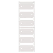 Weidmüller - Kennzeichnungsmaterial Gerätemarkierer CC 30/60 O4 MM MC NE 30x60mm ws − 30 Stück