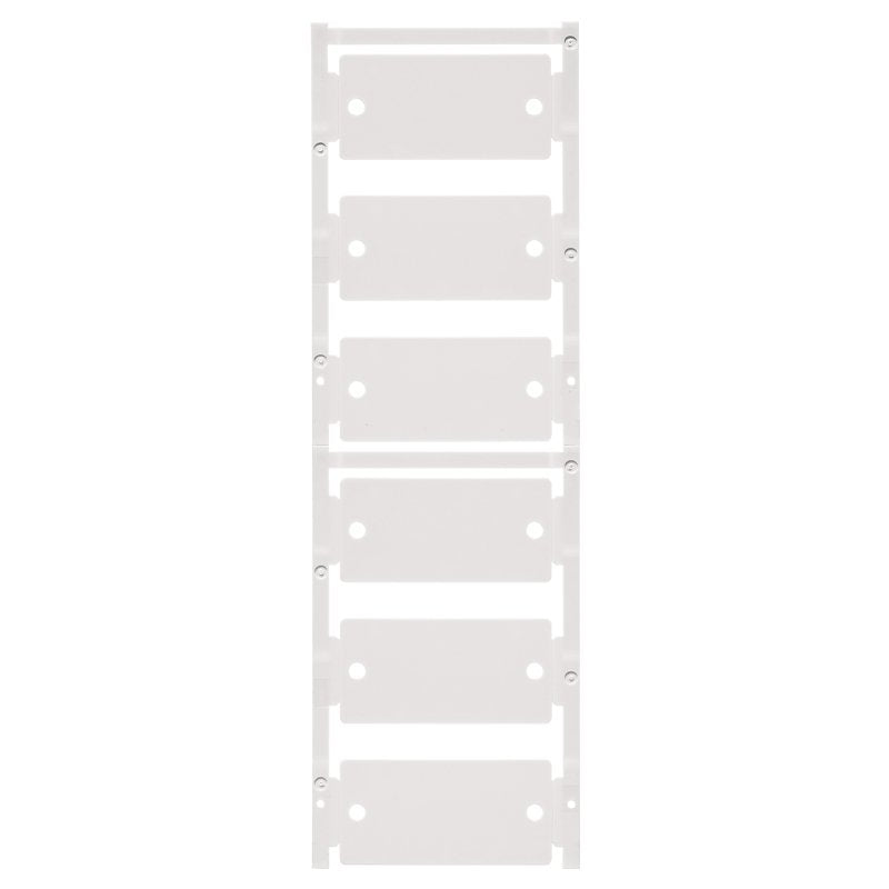 Weidmüller - Kennzeichnungsmaterial Gerätemarkierer CC 30/60 O4 MM MC NE 30x60mm ws − 30 Stück
