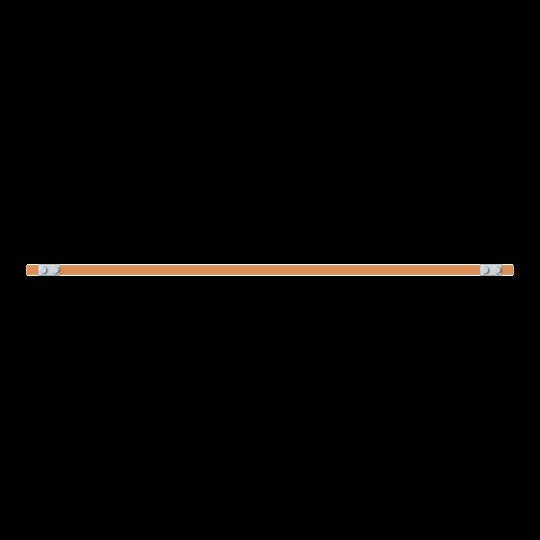 Striebel&John - Sammelschiene Kupferschiene ZX2333 20x5mm 4FB V2, A2