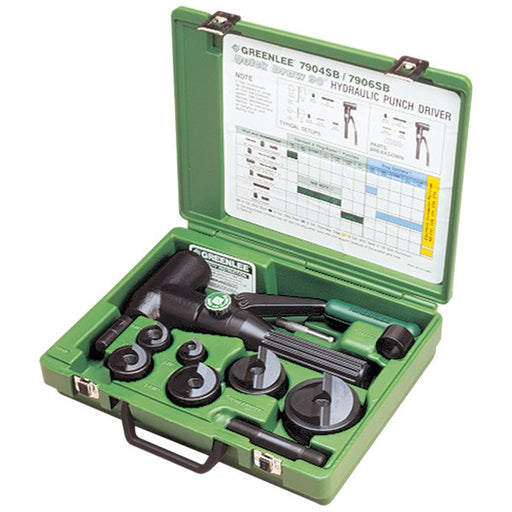 Klauke - Blechlocher-Set Komplettset 50356151SET