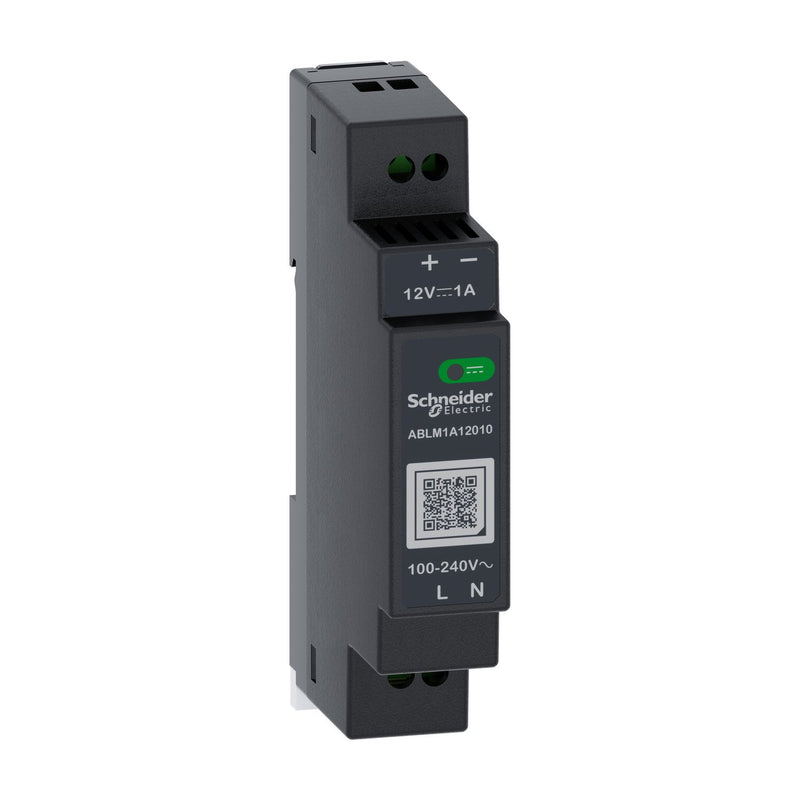 Schneider Electric - Gleichstromversorgung Spannungsversorgung ABLM1A12010 12VDC, 1A, 12W