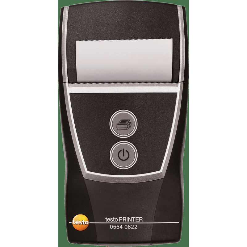 Testo - Drucker/Scanner/Kopierer BLUETOOTH-/IRDA-Drucker - 0554 0622 inkl. 1 Rolle Thermo − 1 Stück