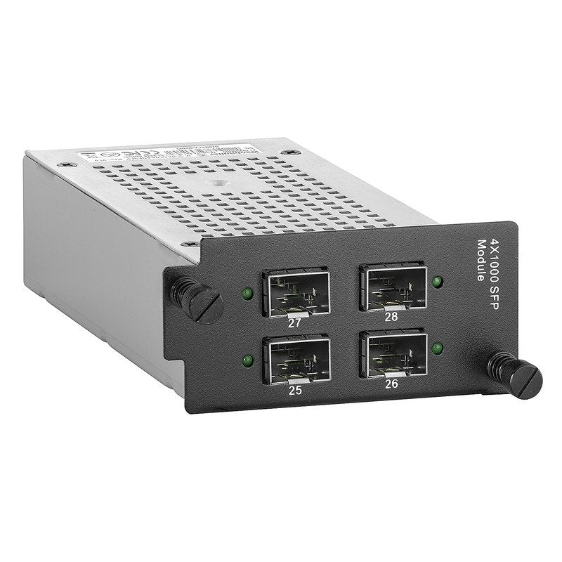 Weidmüller - Modul für aktive Netzwerkkomponente Medien-Interfacemodul IE-SWM-SL04-4GESFP