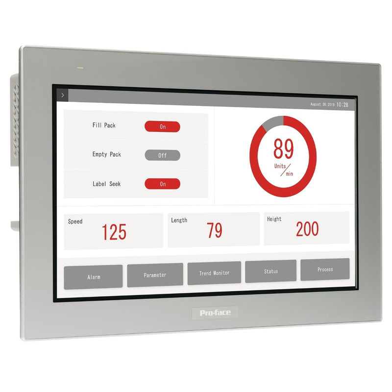 Schneider Electric - Grafik-Panel Touch-Panel PFXSTW6700WAD Pro-face STW6000