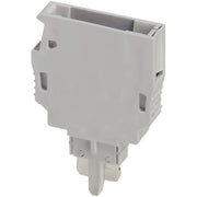 Schneider Electric - Bauelementestecker Baugruppenträger NSYTRASV1 f.einfache Trennsch. − 10 Stück