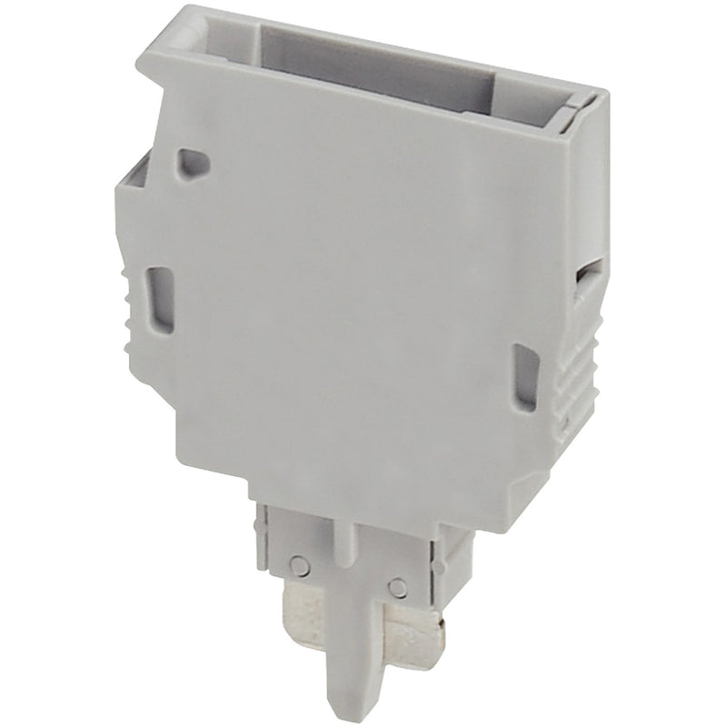 Schneider Electric - Bauelementestecker Baugruppenträger NSYTRASV1 f.einfache Trennsch. − 10 Stück