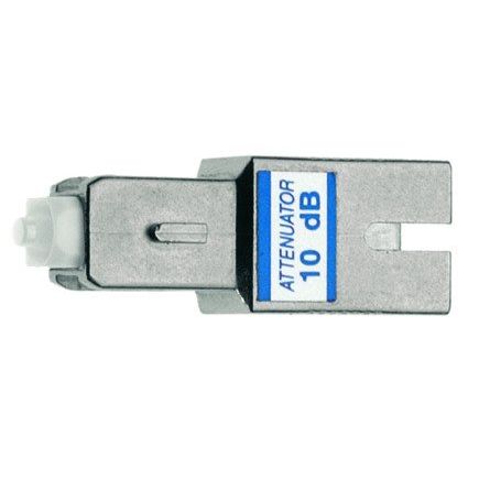 Telegärtner - Pegelsteller Dämpfungsglied SC/APC 100007322 E9/125, 1310/1550 nm − 10 Stück