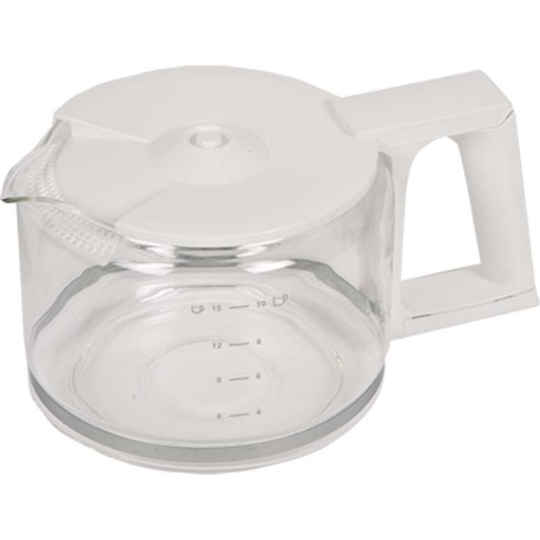 Krups - Zubehör/Ersatzteile für Kleingeräte Glaskanne XB 9007 ws f.F 309  − 1 Stück