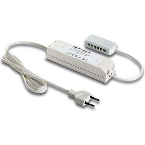 Hera - LED-Betriebsgerät LED-Trafo 20604001201 24V/30W 12fach Vert.  − 1 Stück