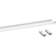 Ridi-Leuchten - Mechanisches Zubehör/Ersatzteile für Leuchten Blindabdeckung VLSBKM 1500 L=1500mm weiß 2Dicht
