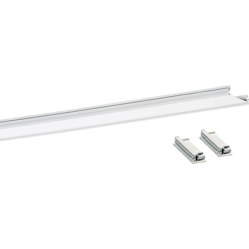 Ridi-Leuchten - Mechanisches Zubehör/Ersatzteile für Leuchten Blindabdeckung VLSBKM 1500 L=1500mm weiß 2Dicht