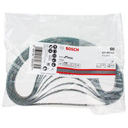 Bosch - Schleifpapier/Schleifvlies PRO Y580 Schleifband, 13 x 2608608Y47 457 mm, 60, 10-tlg