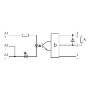 WAGO - Optokoppler 286-721 24VDC/5A