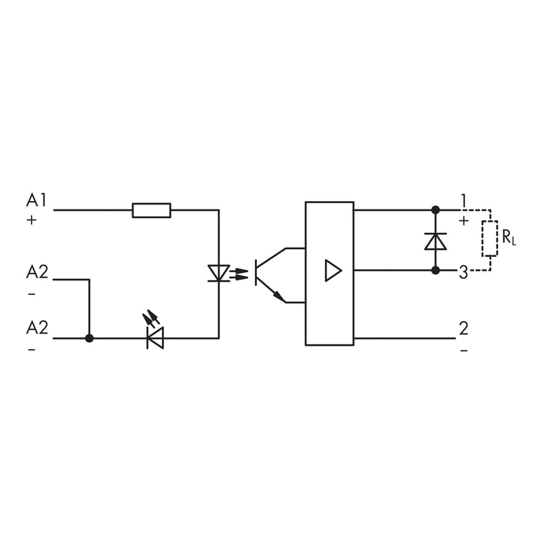 WAGO - Optokoppler 286-721 24VDC/5A
