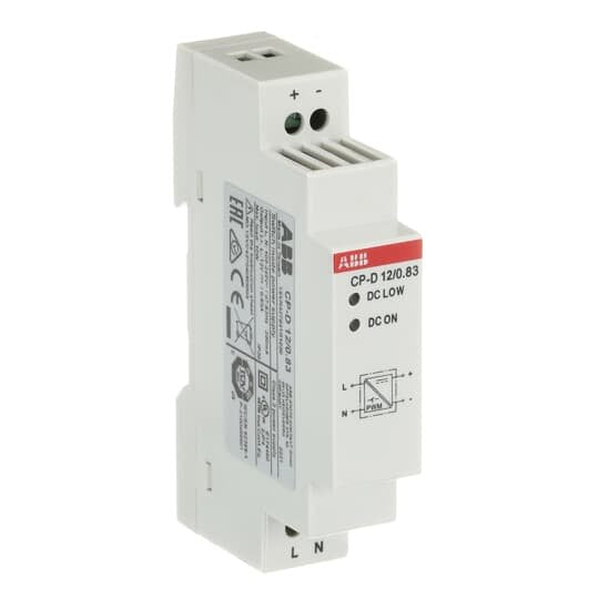 ABB Stotz S&J - Gleichstromversorgung Netzteil CP-D 12/0.83 Out: 12VDC/0.83A