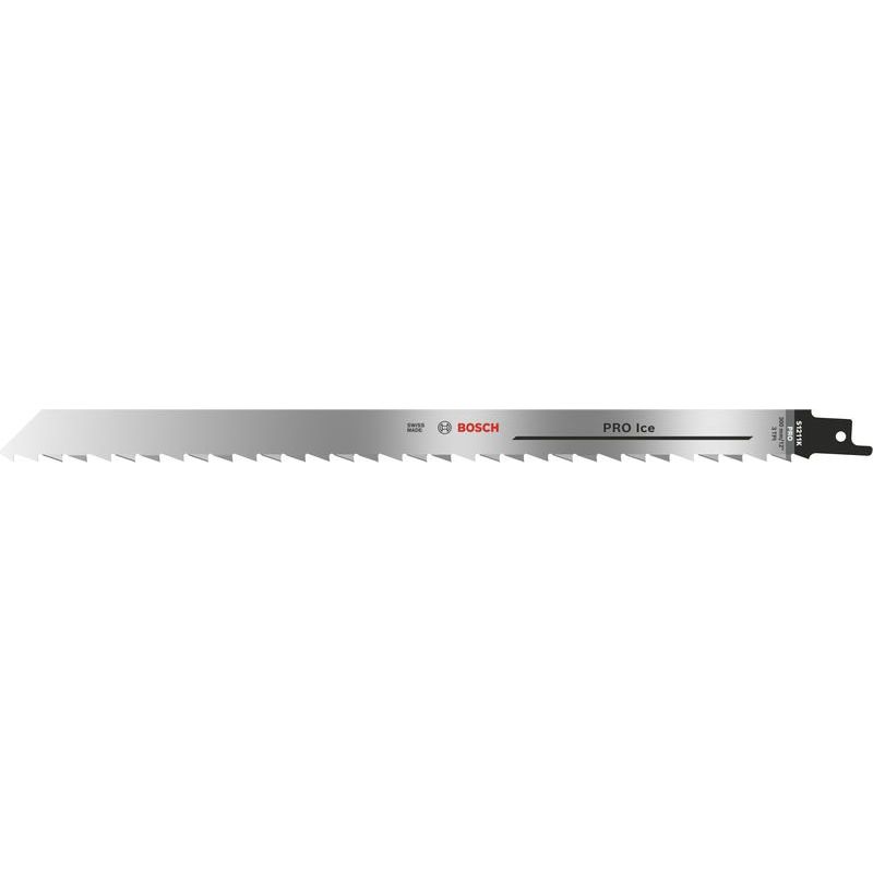 Bosch - Säbelsägeblatt PRO Ice S1211K 2608652901VE(2) Säbelsägeblatt 1,25 − 5 Packung