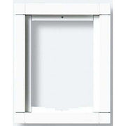 Siedle&Söhne - Montageelement für Türstation Kombirahmen KR 611-1/1-0 W ws
