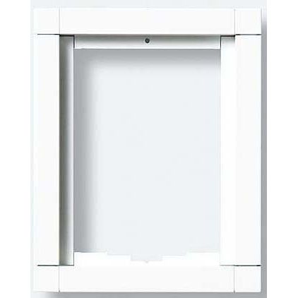 Siedle&Söhne - Montageelement für Türstation Kombirahmen KR 611-1/1-0 W ws