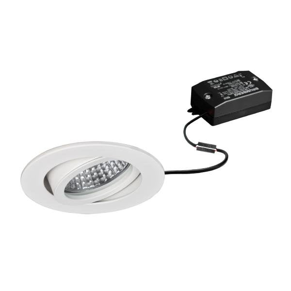 Brumberg Leuchten - Downlight/Strahler/Flutlicht LED-Einbaustrahler 230V 38143173 38Gr., 3000K, rund