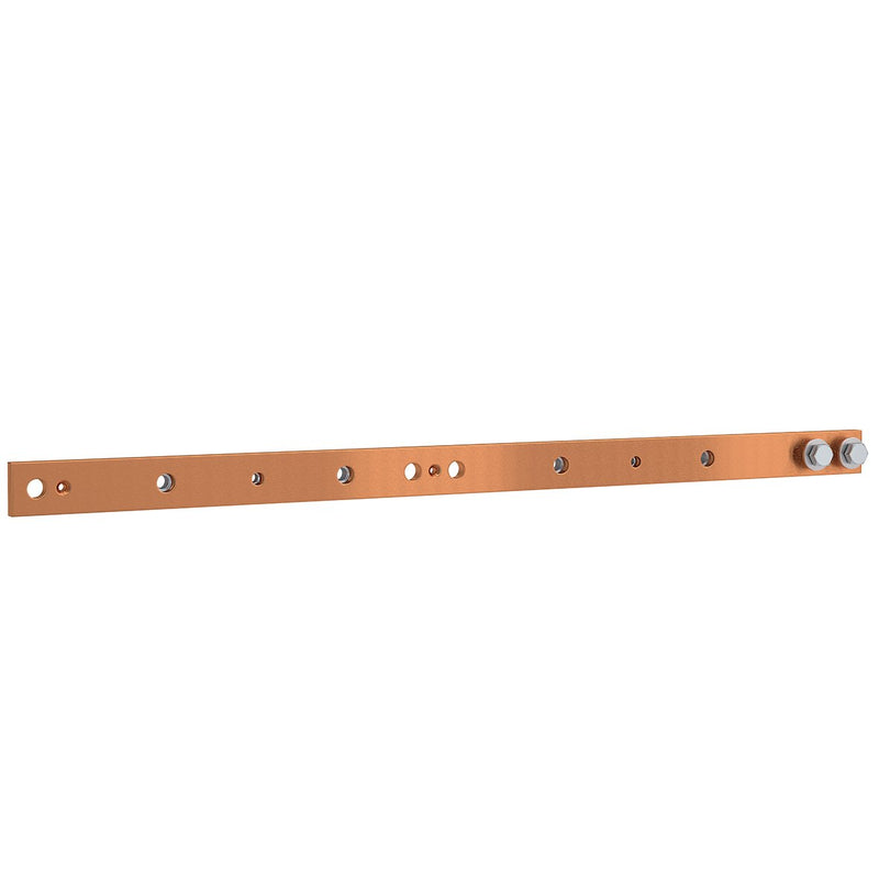 ABN - Sammelschienenklemme CU-Schiene FB3 40x10mm ABNPC34143 waagrecht gelocht