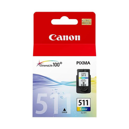 Canon - Verbrauchsmaterial für Telefax/Drucker/MFC Tintenpatrone CL-511 9ml co color