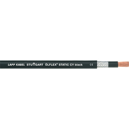Lapp Kabel&Leitung - Energiekabel >= 1 kV, für feste Verlegung ÖLFLEX STATIC CY black 4600024/1000 1X25 − 1000 Meter