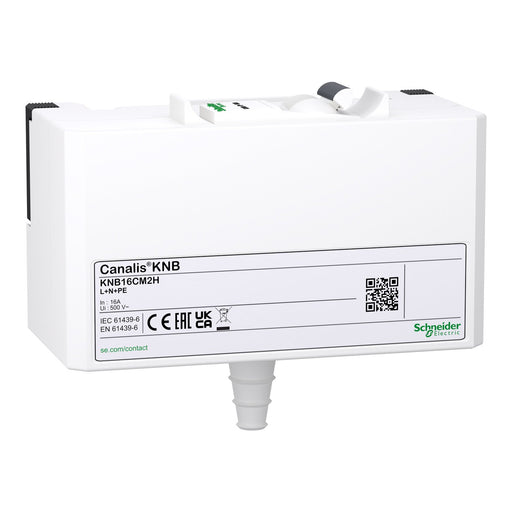 Schneider Electric - Abgangskasten für Schienenverteiler Abgangskasten KNB16CM2H 16A,1p. C60H − 12 Stück
