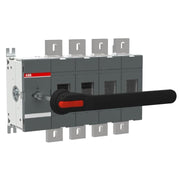 ABB Stotz S&J - Lasttrennschalter Erdungsschalter OT1000EP04P m. Griff u. Welle