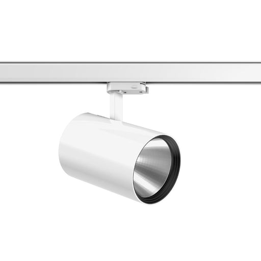 RZB - Downlight/Strahler/Flutlicht LED-Stromschienenstrahler 742213.002 930, weiß