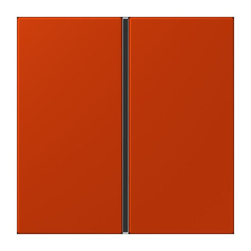 Jung - Abdeckung/Bedienelement für Installationsschalterprogramme Tastensatz 1fach LC 401 TSA 244 rouge vermillon 59