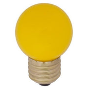 Scharnberger+Hasenbein - LED-Lampe/Multi-LED LED-Tropfenlampe 45x70mm 57493 E27 230V gelb